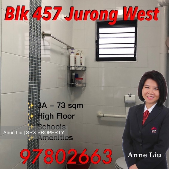Blk 457 Jurong West Street 41 (Jurong West), HDB 3 Rooms #198277802